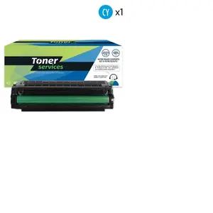 Compatible Samsung 504S Toner Cyan SU025A (CLT-C504S) pas cher