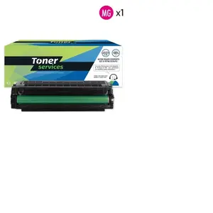Compatible Samsung 504S Toner Magenta SU292A (CLT-M504S) pas cher