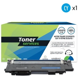 Compatible Samsung 404S Toner Cyan ST966A (CLT-C404S) pas cher