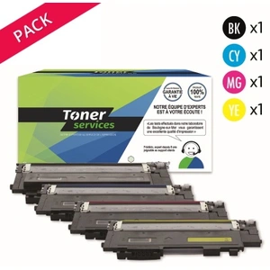 Compatible Samsung CLT-P404C Pack 4 toners Noir et couleurs (SU365A)Vendu partoner-services