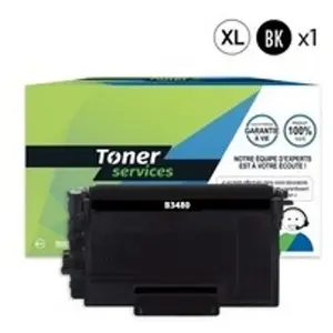 Compatible Brother TN3480 Toner Noir TN3480 (BTTN3480) pas cher