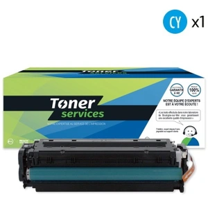 Compatible HP 312A Toner Cyan CF381A (HT312CR/CF381A) pas cher