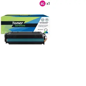 Compatible HP 312A Toner Magenta CF383A (HT312MR/CF383A) pas cher