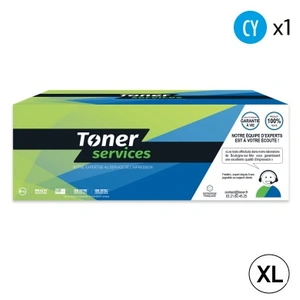 Compatible Lexmark 802H Toner Cyan 80C2HC0 (LT802XC) pas cher