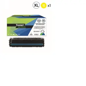 Compatible HP 201X Toner Jaune CF402X (HT201Y/CF402X) pas cher