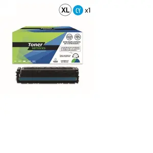 Compatible HP 201X Toner Cyan CF401X (HT201C/CF401X) pas cher