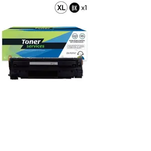 Compatible HP 83X Toner Noir CF283X (HT83X/Canon CRG737) pas cher
