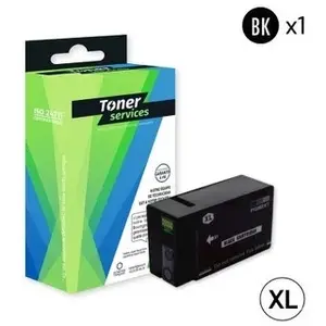 Comparateur de prix : Toner Services Compatible Canon PGI1500XL Cartouche Noir 9182B001 (C1500XLB)