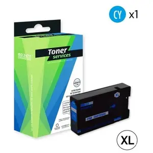 Comparateur de prix : Toner Services Compatible Canon PGI1500XL Cartouche Cyan 9193B001 (C1500XLC)