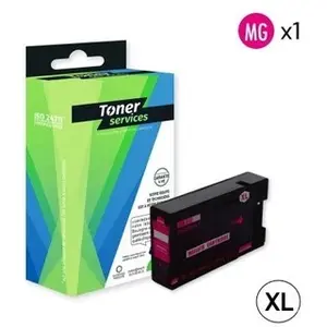 Comparateur de prix : Toner Services Compatible Canon PGI1500XL Cartouche Magenta 9194B001 (C1500XLM)