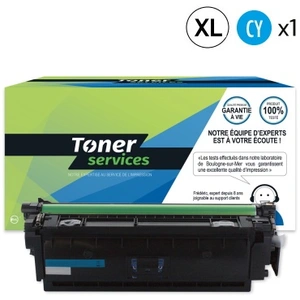 Compatible HP 508X Toner Cyan CF361X (HT508XC/CF361X) pas cher