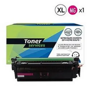 Compatible HP 508X Toner Magenta CF363X (HT508XM/CF363X) pas cher