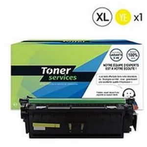 Compatible HP 508X Toner Jaune CF362X (HT508XY/CF362X) pas cher