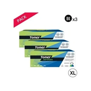 Compatible Lexmark E360 Pack 3 Toners Noir E360H11E (LT360)Vendu partoner-services