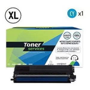 Compatible Brother TN328 Toner Cyan TN328C (BTTN328CR) pas cher