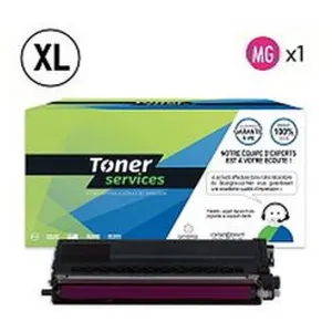 Compatible Brother TN328 Toner Magenta TN328M (BTTN328MR) pas cher