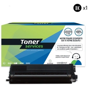 Compatible Brother TN325 Toner Noir TN325BK (BTTN325BR) pas cher