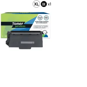 Compatible Brother TN3380 Toner Noir TN3380 (BTTN3380) pas cher