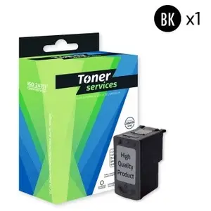 Toner Services Compatible Canon PG40 Cartouche Noir 0615B001 (C40)Vendu parrue-du-commerce