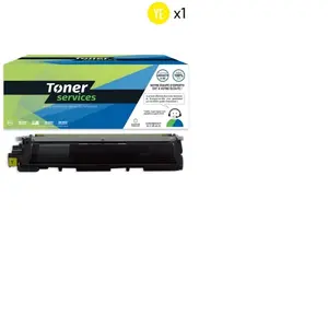 Compatible Brother TN230 Toner Jaune TN230Y (BTTN230YR) pas cher