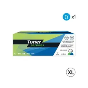 Toner compatible Xerox 6500 XL Cyan pas cher