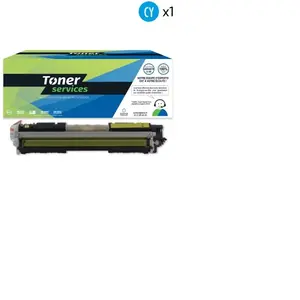 Compatible Canon 329 Toner Cyan CE311A (126A) pas cher