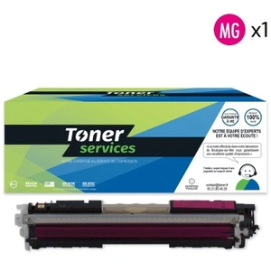 Compatible Canon 329 Toner Magenta CE313A (126A) pas cher