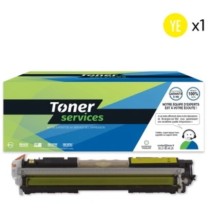 Compatible Canon 329 Toner Jaune CE312A (126A) pas cher