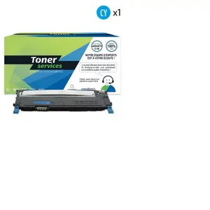 Compatible Samsung 4092S Toner Cyan SU005A (CLT-C4092S) pas cher