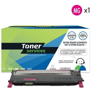 Compatible Samsung 4092S Toner Magenta SU272A (CLT-M4092S) pas cher