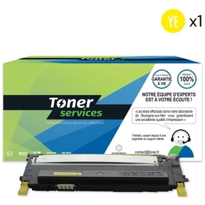 Toner compatible Samsung CLP310 Jaune pas cher