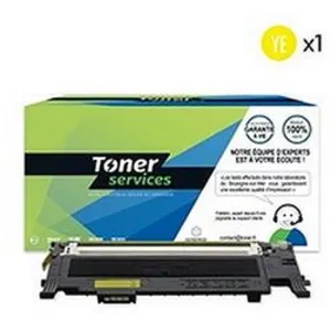 Compatible Samsung 4072S Toner Jaune SU472A (CLT-Y4072S) pas cher