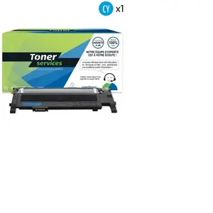 Compatible Samsung 4072S Toner Cyan ST994A (CLT-C4072S) pas cher
