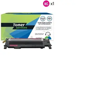 Compatible Samsung 4072S Toner Magenta SU262A (CLT-M4072S) pas cher