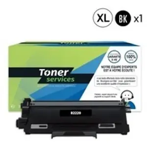 Compatible Brother TN2220 Toner Noir TN2220 (BTTN2220/TN2010)Vendu partoner-services