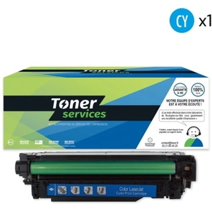 Compatible Canon 732 Toner Cyan CE401A (507A) pas cher