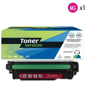 Compatible Canon 732 Toner Magenta CE403A (507A) pas cher
