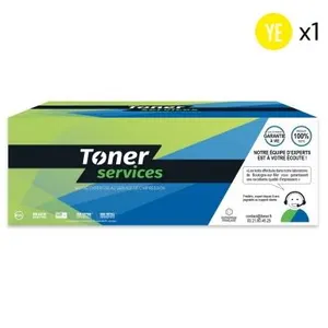 Compatible HP 504A Toner jaune HP CE252A / Canon 723 marque pas cher