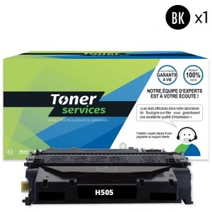 Compatible Canon 719 Toner Noir CE505A (05A) pas cher
