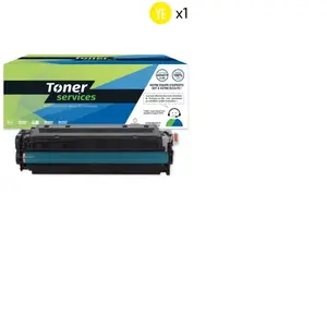 Compatible Canon 718 Toner Jaune CC532A (304A) pas cher