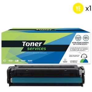Toner compatible HP 131A Jaune pas cher