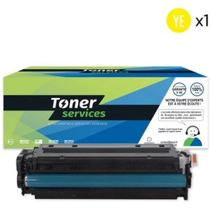 Compatible Canon 716 Toner Jaune CB542A (125A) pas cher