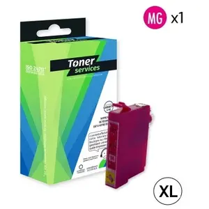 Compatible Epson 18XL/T1813 Cartouche Magenta C13T18134010 (Pâquerette... pas cher