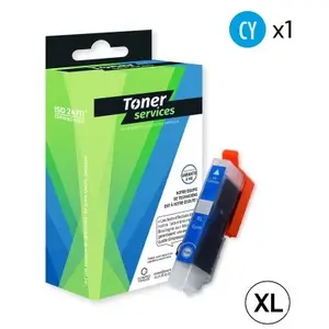 Toner Services Compatible Epson 26XL/T2631 Cartouche Cyan C13T26314010 (Ours Polaire) pas cher