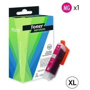 Toner Services Compatible Epson 26XL Cartouche Magenta T2633 (Ours polaire) pas cher