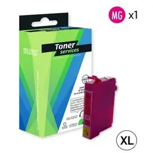 Toner Services Compatible Epson 16XL/T1633 Cartouche Magenta C13T163340 (Stylo plume) pas cher