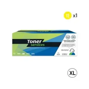 Compatible Dell Toner Jaune 593-10924 (DT5130Y) pas cher