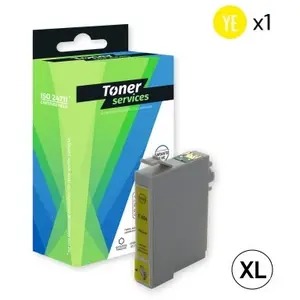 Toner Services Compatible Epson Colibri Cartouche Jaune C13T08044010 (T0804) pas cher