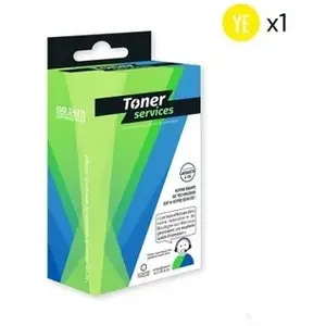 Toner Services Compatible HP 951XL Cartouche Jaune CN048AE (H951XLY) pas cher