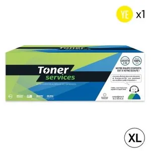 Compatible Ricoh Toner Jaune 406482 (RT231Y) pas cher